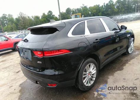 2020 Jaguar F-Pace Prestige P300 Awd Automatic from USA, damaged, VIN SADCK2GX2LA638629